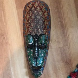 African mask